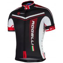 Rogelli GARA MOSTRO black and red T-shirt M