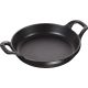 Staub - round dish 16 cm, black