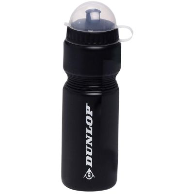 29. DUNLOP 750ML BICYCLE BOTTLE WITH CAGE BLACK