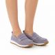 5. Sergio Leone SP009 Purple Suede Leather Moccasins