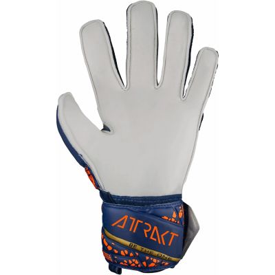 9. Reusch Attrakt Solid M 5470515 4410 goalkeeper gloves