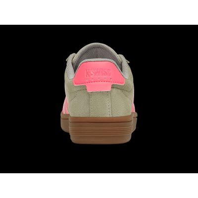 4. K-swiss COURT TIEBRK II women's sneakers green (99492-059-M)