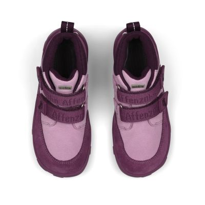 5. Affenzahn Friendy Otter Leather Barefoot Shoes (01488-40178)