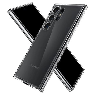 15. Spigen Ultra Hybrid Case for Samsung Galaxy S24 Ultra - Transparent
