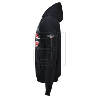 4. Geographical Norway Grusty DB 100 M sweatshirt WZ3083H/GN-Black