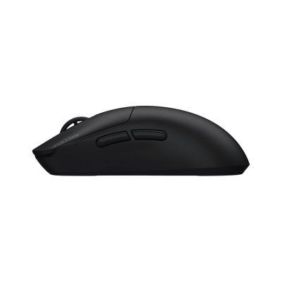 4. HATOR Quasar 3S Pro Wireless Gaming Mouse Right Side RF Wireless + Bluetooth + USB Type-C Optical 30000 DPI