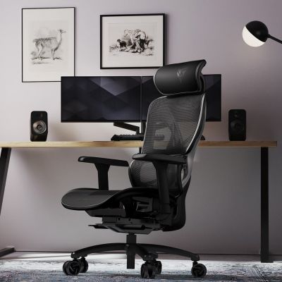 8. ThunderX3 XTC Mesh Gaming Chair - Black