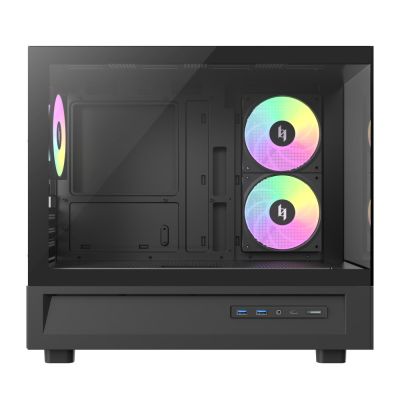 9. GameMax NEX C31 BK Computer Security & Mounts Black