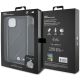 7. BMW M Edition Carbon Stripe & Strap case for iPhone 15 / 14 / 13 - black