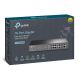 8. TP-Link TL-SG1016PE Managed Network Switch L2 Gigabit Ethernet (10/100/1000) PoE Support Black