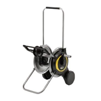 Kärcher 2.645-367.0 Garden Hose Reel Trolley Black, Yellow