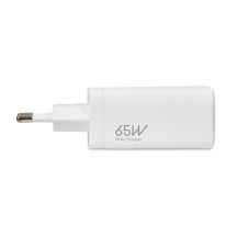 I-BOX C-65 GAN PD65W WALL CHARGER CABLE, WHITE