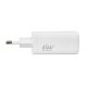 I-BOX C-65 GAN PD65W WALL CHARGER CABLE, WHITE