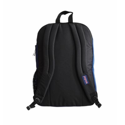 5. JanSport Big Student Backpack for School and University 34L Navy – EK0A5BAHN54