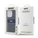 8. DKNY IML Mono & Stripe MagSafe case for iPhone 15 Pro Max - blue