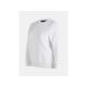 6. Peak Performance W Original Small Logo Crew Sweatshirt White