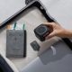 13. Baseus MagPro 3in1 25W MagSafe Compatible Inductive Charger for Phone and Smartwatch - Black