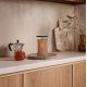 2. RADIANT AMBER WOODWICK Large Candle