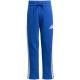 4. adidas Seasonal Essentials Tiberio 3-Stripes Fleece Tracksuit for Kids Blue JC7488