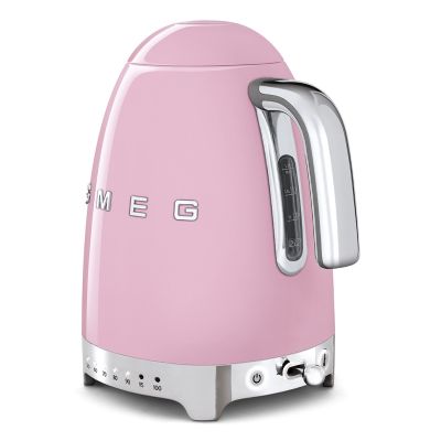 3. Smeg KLF04PKEU Electric Kettle 1.7 L 2400 W Pink