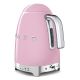 3. Smeg KLF04PKEU Electric Kettle 1.7 L 2400 W Pink