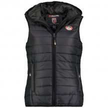 Geographical Norway Vatika Hood EO Lady 233 W WW1198F/GNO-BLACK vest