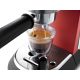 4. DeLonghi Dedica Style EC 685.R Espresso Machine (1300 W; red)