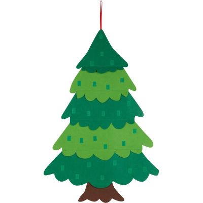 10. DIY CHRISTMAS TREE ADVENT CALENDAR