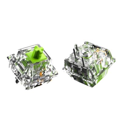 7. Glorious Raptor Standard Switch, mechanical, 5-Pin, clicky, MX-Stem, 55g - lubed, 36 Stück