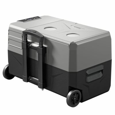 7. Yolco BCX30 Grey Portable Compressor Refrigerator