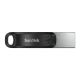 8. SanDisk iXpand GO SDIX60N-128G-GN6NE pendrive (128GB; Lightning, USB 3.0; silver color)