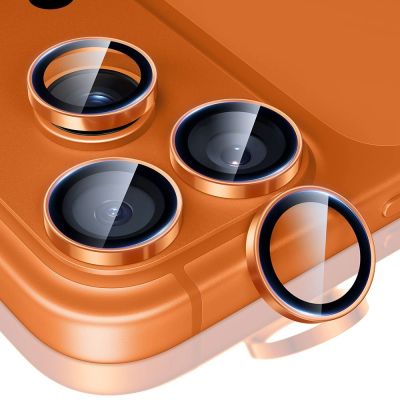 2. ESR Armorite Camera Lens Glass for iPhone 17 Pro / Max / 15 Pro / Max / 16 Pro / Max / 17 Pro / Max - Orange