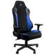 2. Nitro Concepts X1000 Gaming Chair Upholstered Seat Black, Blue