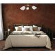 3. Classic chandelier Activejet NIKITA triple ceiling hanging lamp Patina 3xE27 for the living room