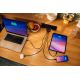 12. Verbatim Mini GaN Charger 100W 3xUSB-C PD, 1xUSB-A QC 3.0