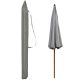 6. GARDEN UMBRELLA 220CM GRAY