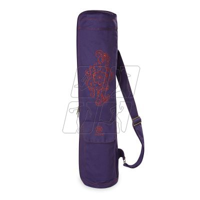 7. Cover with belt for Gaiam AUBERGINE 62914 mat