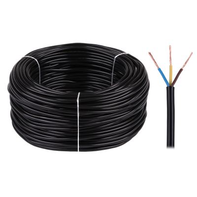 OMY 3x1 300/300V black electric cable