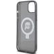 7. Karl Lagerfeld KLHMP15SHMRSKHK iPhone 15 6.1" black/black hardcase Ring Stand Karl Head MagSafe