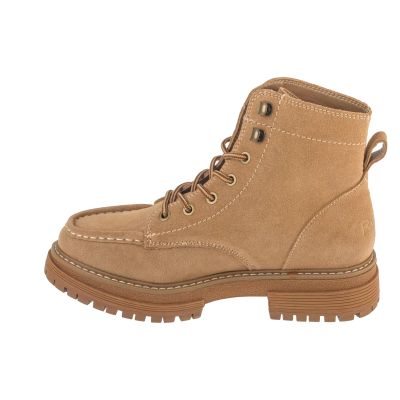 2. Roxy Bradie Lace-Up Boots ARJB700731-TAN Brown 38