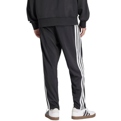 3. Men's adidas Essentials 3-Stripes Stanford Open Hem Pants Black JC8491