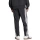 3. Men's adidas Essentials 3-Stripes Stanford Open Hem Pants Black JC8491
