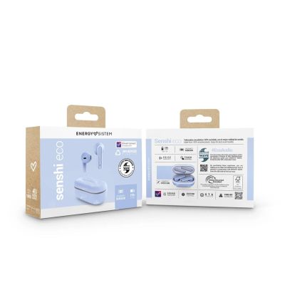 6. Energy Sistem Senshi Eco True Wireless Stereo (TWS) In-Ear Headset Calls/Music/Sports/Everyday Bluetooth Light Blue
