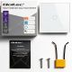 8. QOLTEC LIGHT ON/OFF SWITCH | TOUCH 1-CHANNEL | WI-FI | TIMER | TUYA | WHITE