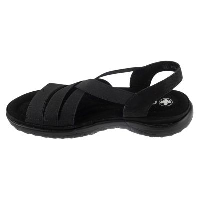 2. Rieker Sandals 64857-00 Black 36