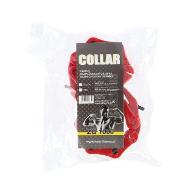 6. Lock jaw red HMS clamps (2 pcs) ZG1000R