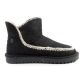 4. Wrangler Elsa winter boots ankle boots insulated comfortable fashionable black