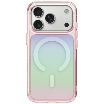 Uniq Coehl Estelle Magnetic Charging Case for iPhone 18 Pro Max / 17 Pro Max - Pink