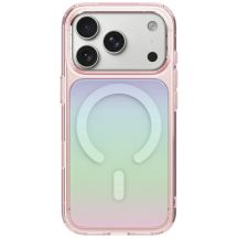 Uniq Coehl Estelle Magnetic Charging Case for iPhone 18 Pro Max / 17 Pro Max - Pink