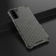 14. Honeycomb case armored cover with a gel frame for Samsung Galaxy S22 + (S22 Plus) black